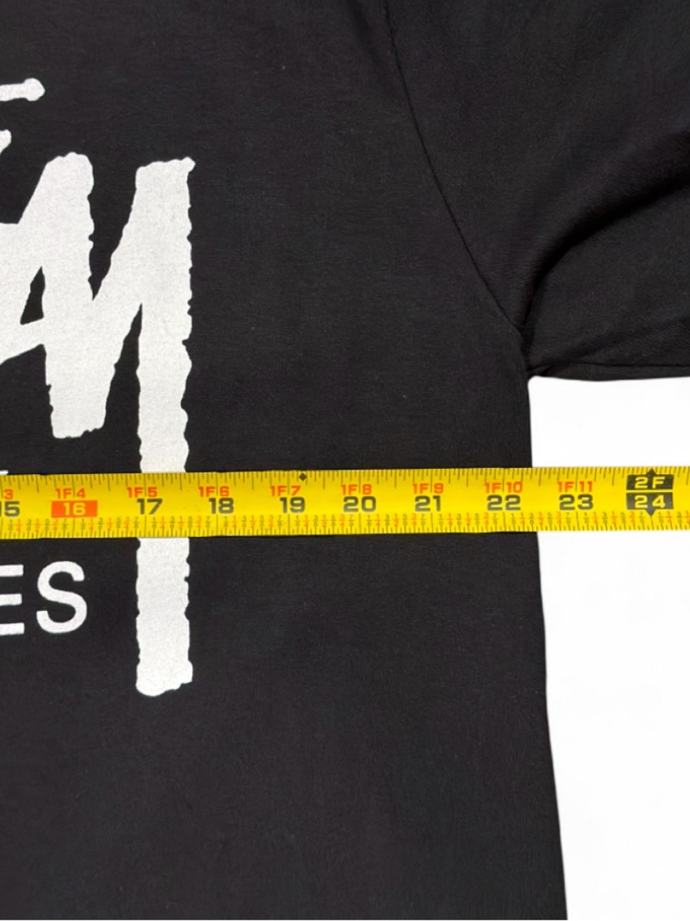 Stüssy World Tour Black Long Sleeve T-Shirt Size Men’s Large (NWOT) - Picture 5 of 6